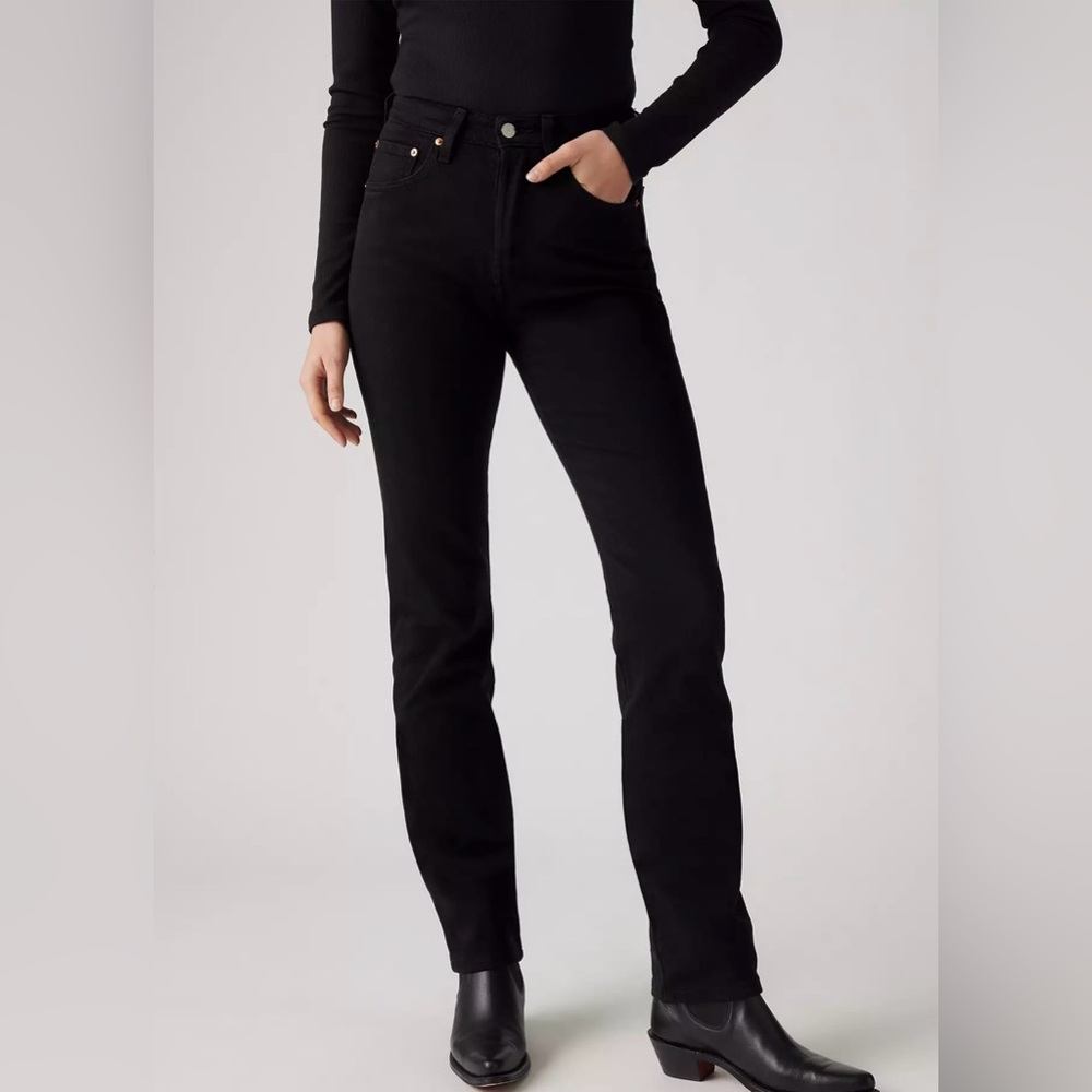 Levi’s - 501 original straight leg jeans